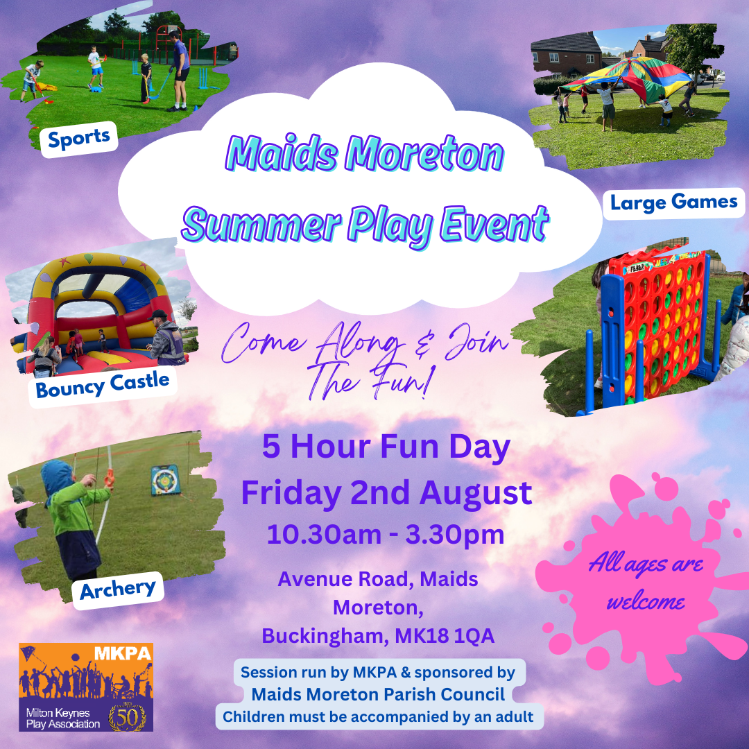 Photo of Maids Moreton Summer Play Park Poster